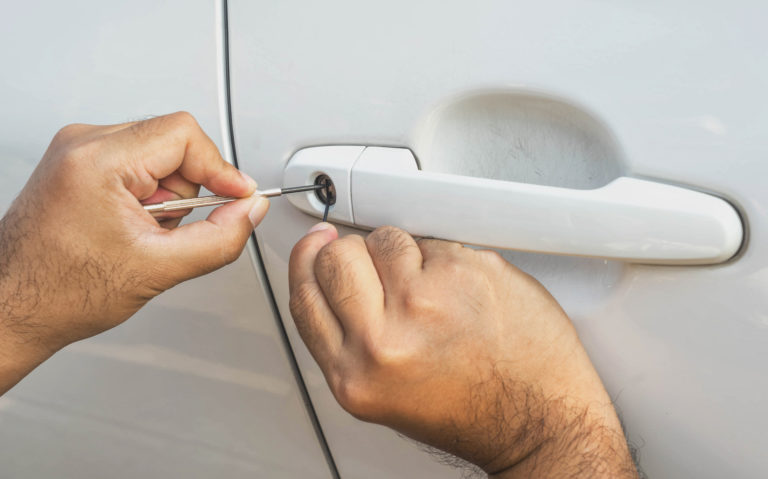car door unlocking with pick fast and trustworthy automotive locksmith services in palm harbor, fl – prompt solutions for your automotive lock needs.